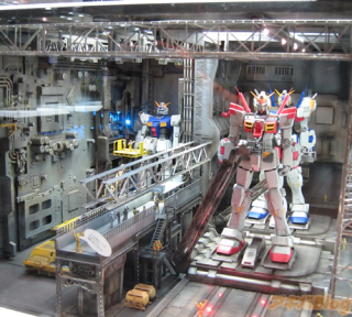 Illustration for article titled Awesome Gundam Models To Destroy Your Eyeballs
